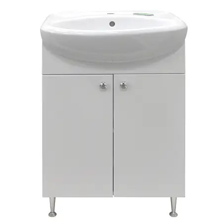 Комплект Тумба Моника New 50 напольная 500х800х300 с раковиной Арго 50 (CS00076238)