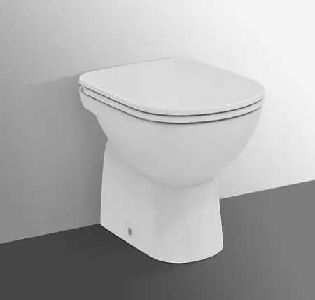 Ideal Standard i.life A Ультратонкое сидение и крышка для унитаза с функцией плавного закрытия, дюро