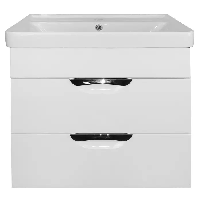 Комплект Тумба Стиль- 60/2 "Соло" 600х580х480 подвесная с раковиной Monte 60 с доводчиками (CS00070539)