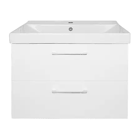 Комплект Azario Тумба Ника 70 700х475х560 подвесная, с раковиной Tempo 70, белый глянцевый (CS00092801) Комплект Azario Тумба Ника 70 700х475х560 подвесная, с раковиной Tempo 70, белый глянцевый (CS00092801)