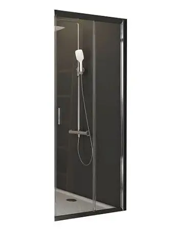 Душевая дверь Ravak Blix BLRV2K-100 блестящий+транспарент (1XVA0C00Z1)