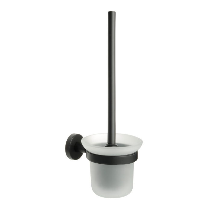 Ерш для туалета Fixsen Comfort Black черный матовый (FX-86013) Ерш для туалета Fixsen Comfort Black черный матовый (FX-86013)