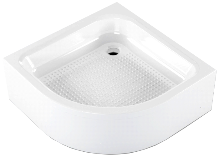 Душевой поддон Метакам Classic S 800x800 четверть круга акриловый (CS00052632)