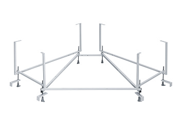 Каркас для ванны Santek САН-ПАУЛУ 50х150 (1.WH30.2.400)