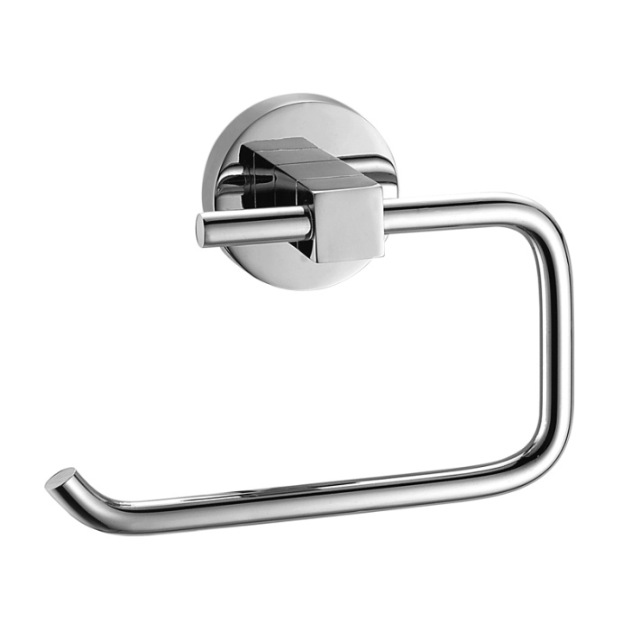 Бумагодержатель без крышки AZARIO NESSY, хром (AZ-73110A) Бумагодержатель без крышки AZARIO NESSY, хром (AZ-73110A)