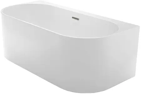 Ванна акриловая Azario BRADFORD 1800х800х580 пристенная, в комплекте с сифоном и металлической рамой (BRA18080) Ванна акриловая Azario BRADFORD 1800х800х580 пристенная, в комплекте с сифоном и металлической рамой (BRA18080)