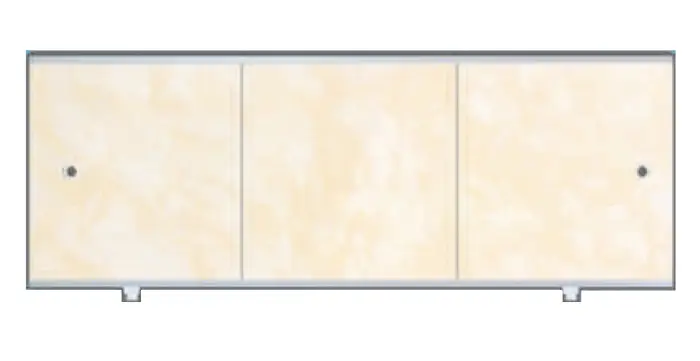 Экран для ванны Метакам ПРЕМИУМ А 1,68 Кремовый (ЭПS_004502)