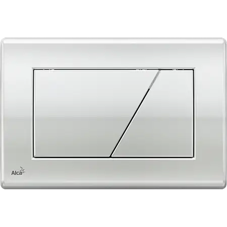 Кнопка смыва Alcadrain, хром - глянцевая (M171)
