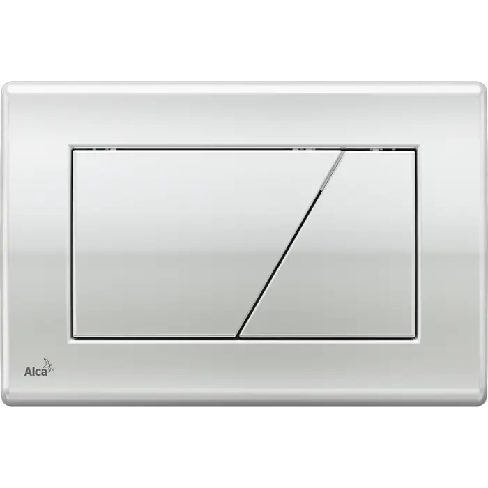 Кнопка смыва Alcadrain, хром - глянцевая (M171)