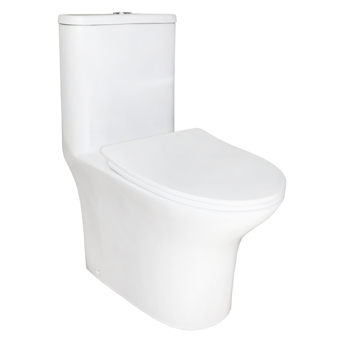 Унитаз-моноблок с функцией биде AZARIO Sente 375х665х785 напольный, безободковый, горизонтальный слив, сиденье дюропласт микролифт (AZ-8614B) Унитаз-моноблок с функцией биде AZARIO Sente 375х665х785 напольный, безободковый, горизонтальный слив, сиденье дюропласт микролифт (AZ-8614B)