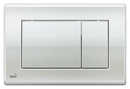 Кнопка смыва Alcadrain, хром - матовая (M272)