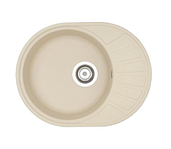 Кухонная мойка AQUATON Чезана, цвет шампань (1A711232CS290)