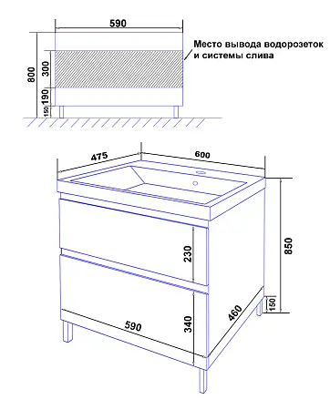 мила60 схема