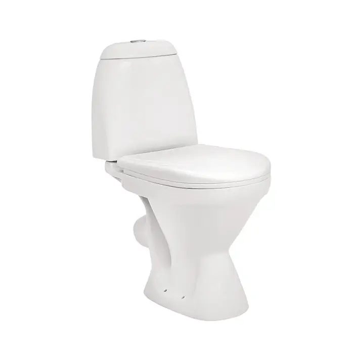 Унитаз-компакт Santek Римини с сидением стандарт (1.WH30.2.130)