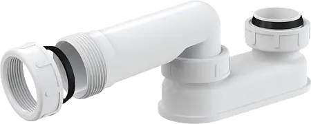 Гидрозатвор для ванны Alcadrain 6/4x50 мм (A53-6/4)