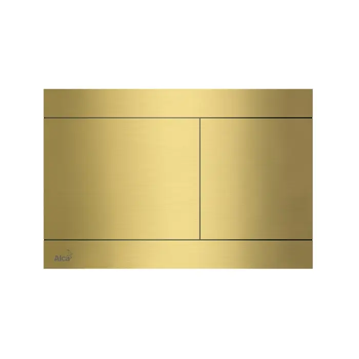 Кнопка смыва Alcadrain, латунь