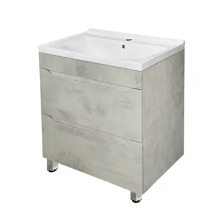 Комплект Azario Тумба Florena 70 с раковиной Monte Neo 70 CS00105570