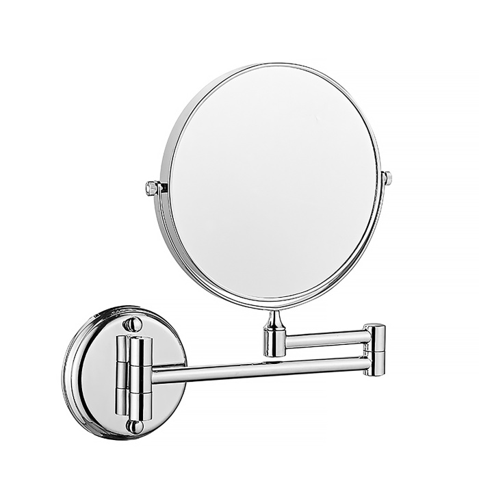 Косметическое зеркало Azario ALTRE Ø150 мм, подвесное, хром (AZ-211-6) Косметическое зеркало Azario ALTRE Ø150 мм, подвесное, хром (AZ-211-6)