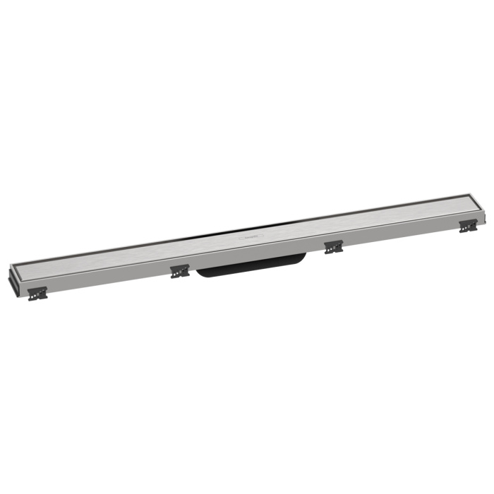 Внешняя часть трапа для душа 80 см Hansgrohe RainDrain Match нержавеющая сталь (56038800)