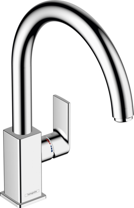 Смеситель Hansgrohe Vernis Shape M35 для кухонной мойки (71871000)