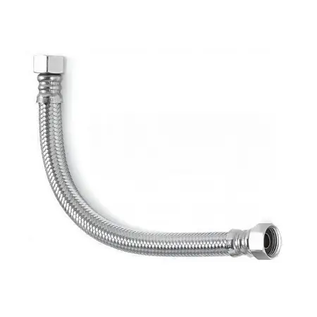 Гибкая подводка Tucai в стальной оплетке, 50 см, 3/4", вн. - вн. (1439)