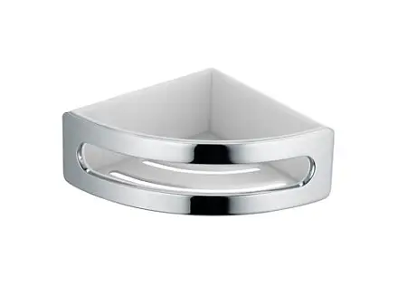 Угловая корзинка для душа Keuco Elegance, хром (11657010001)