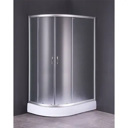 00054986 Душевое ограждение CS-827AR 120х80х195, низкий поддон 13 см ФОТО