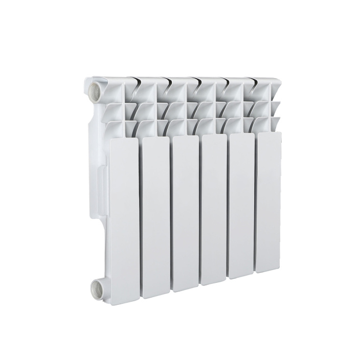 Радиатор биметаллический AZARIO BM350/80 6 секций, белый (BM350/80/6)