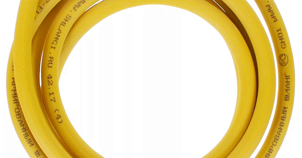 Шланг для газа ПВХ армированный ЗИП-ФЛЕКС L=5,0м Г1/2 - Ш1/2 в ...