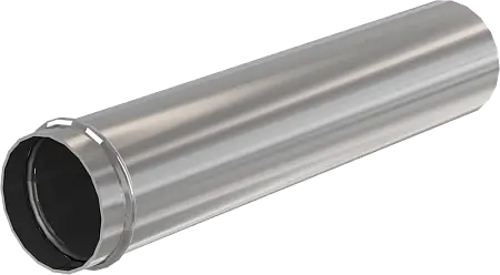 Удлинитель Alcadrain, 32 мм, хром (A4000)