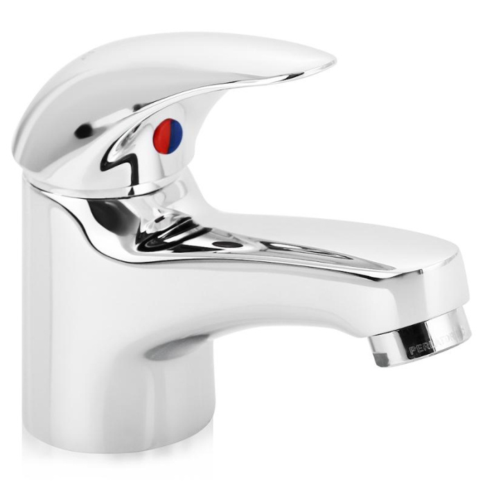 Смеситель для раковины Vidima Orion, однорычажный, хром (BA001AA)