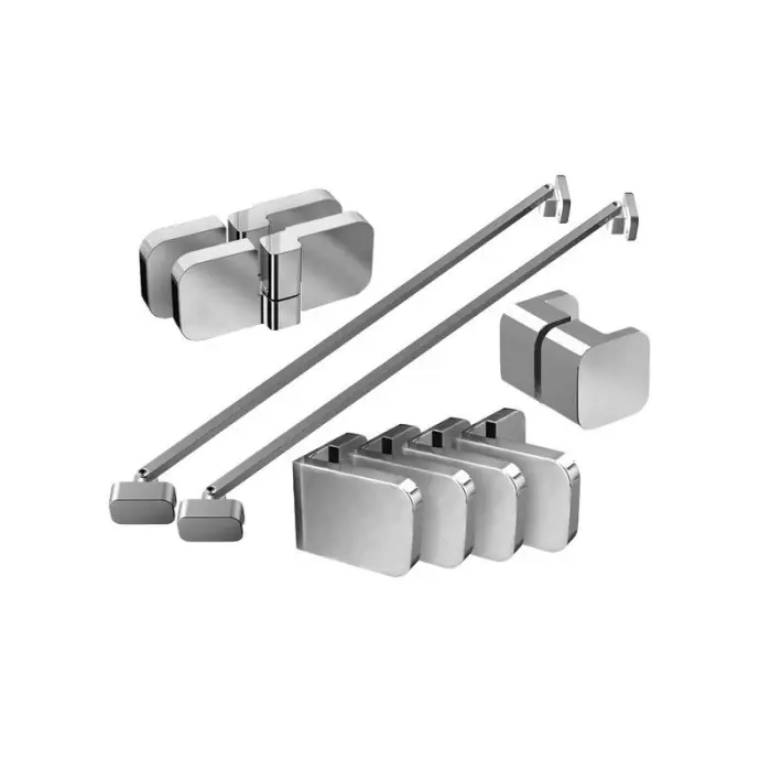 Комплект крепления Ravak B SET BSDPS 120, хром, левый