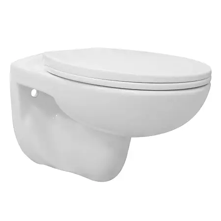 Унитаз подвесной Loranto Fredo 355х550х410 безободковый, с быстросъемным сиденьем микролифт (CS-WH8005) Унитаз подвесной Loranto Fredo 355х550х410 безободковый, с быстросъемным сиденьем микролифт (CS-WH8005)