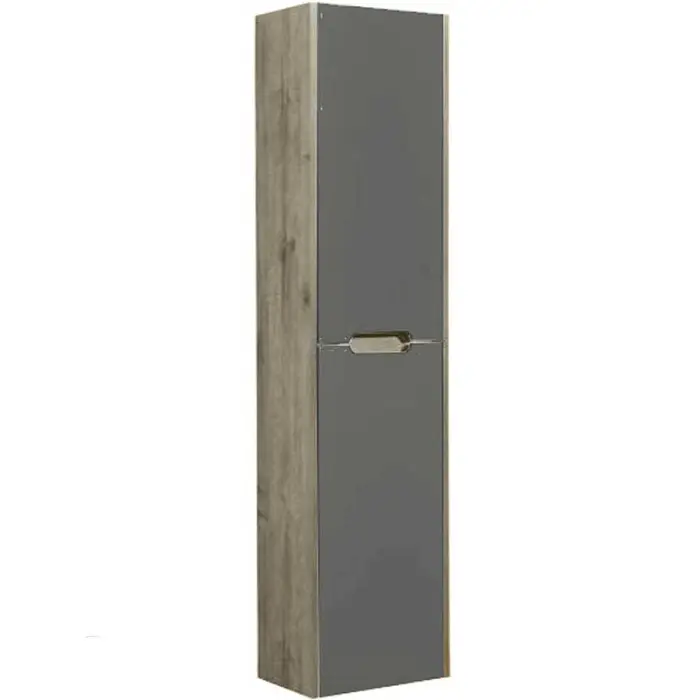 Пенал подвесной AQUATON Оливия 40  подвесной Грей/Дуб Ойстер (1A254603OLUG0)