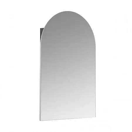 Зеркало-шкаф AQUATON Санта-Барбара 60, левый, графит (1A286402CB82L)