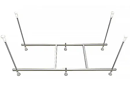 Сборный каркас к ванне AZARIO BELLA 180х70 см шпильки (AV.0023180K)