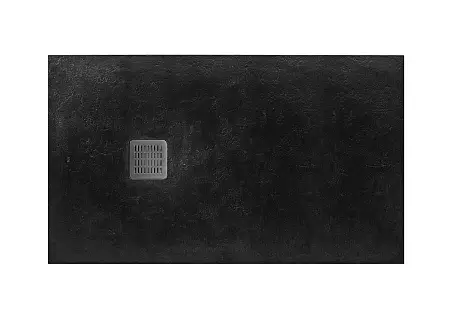 Душевой поддон Roca TERRAN 1600x700 с сифоном и решеткой, черный (AP1016402BC01400) Душевой поддон Roca TERRAN 1600x700 с сифоном и решеткой, черный (AP1016402BC01400)
