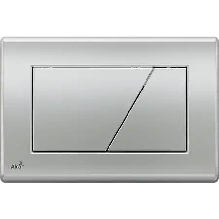 Клавиша смыва Alcadrain, Хром матовая (M172)