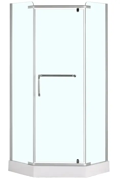 Душевое ограждение Loranto B 90х90х200, с низким поддоном 13 см. (CS-816S B 90*90*200)