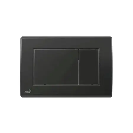 Кнопка смыва Alcadrain, черная-матовая (M278) Кнопка смыва Alcadrain, черная-матовая (M278)