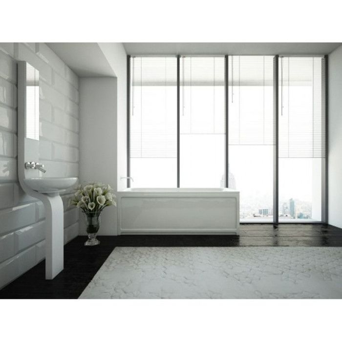 BELLA Ванна акриловая прямоугольная 170х70 см ИНТЕРЬЕР 2