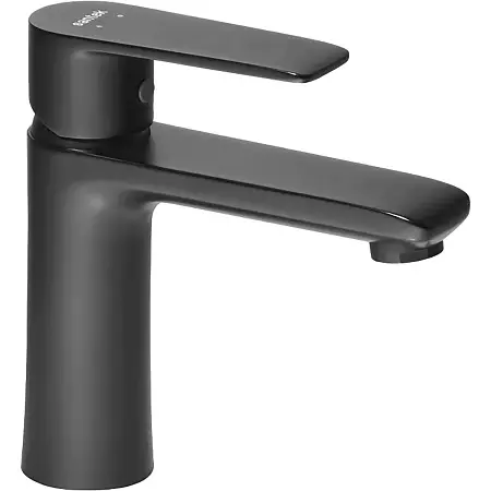 Смеситель для раковины Santek Арма керамический картридж, черный матовый (WH5A02007N001)