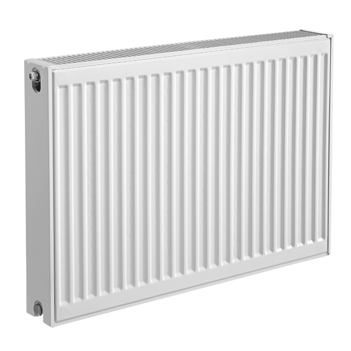Радиатор стальной панельный AZARIO 22 500х800 боковое подключение, белый (AZ-C22-500-800)