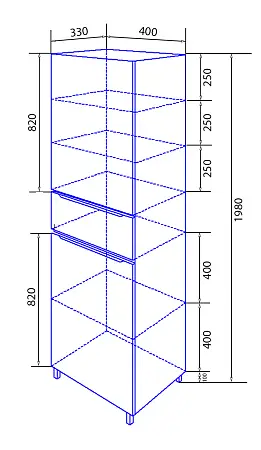 Лотос пенал_50 схема