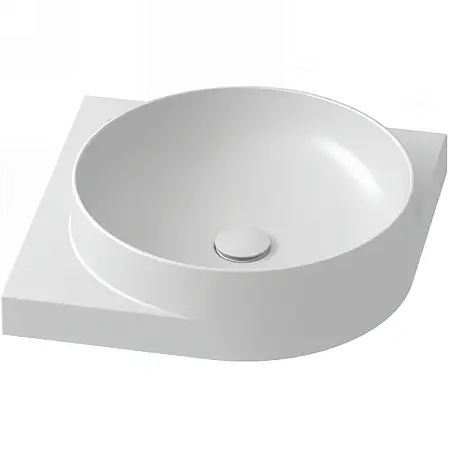 Раковина Ravak Yard 45 C угловая, белая (XJX01045000)