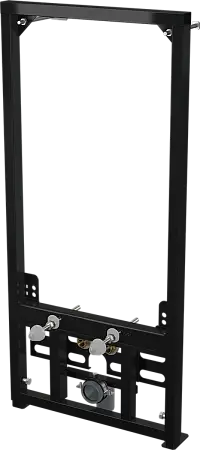 Инсталляция Alca plast для биде, черный (A105/1120)