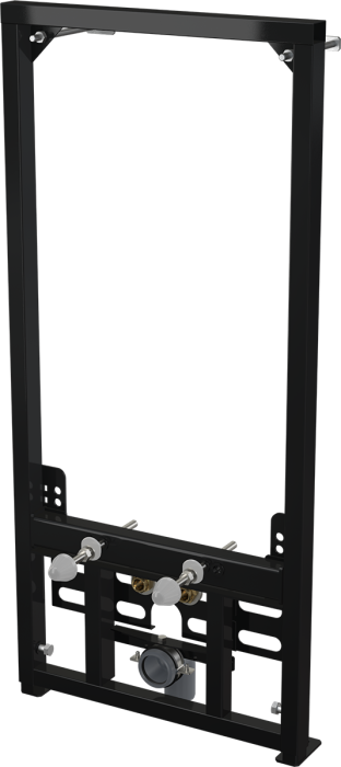 Инсталляция Alca plast для биде, черный (A105/1120)