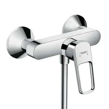 Смеситель для душа Hansgrohe Logis Loop, однорычажный, хром (71247000)