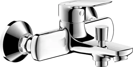 Смеситель Bravat Rhein для ванны с душем, хром (F6429564CP-01-ENG)