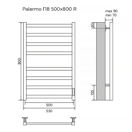 Palermo П8 500х800 R Palermo П8 500х800 R